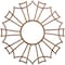 Ekena Millwork Augustus Wood Fretwork Pierced Ceiling Medallion, Walnut, 34"OD x 12"ID x 1/4"T CMWP34X34X0250AUWA - alternate 1